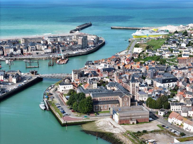 L'Echappee Polletaise Central Typique Wifi Dieppe Esterno foto