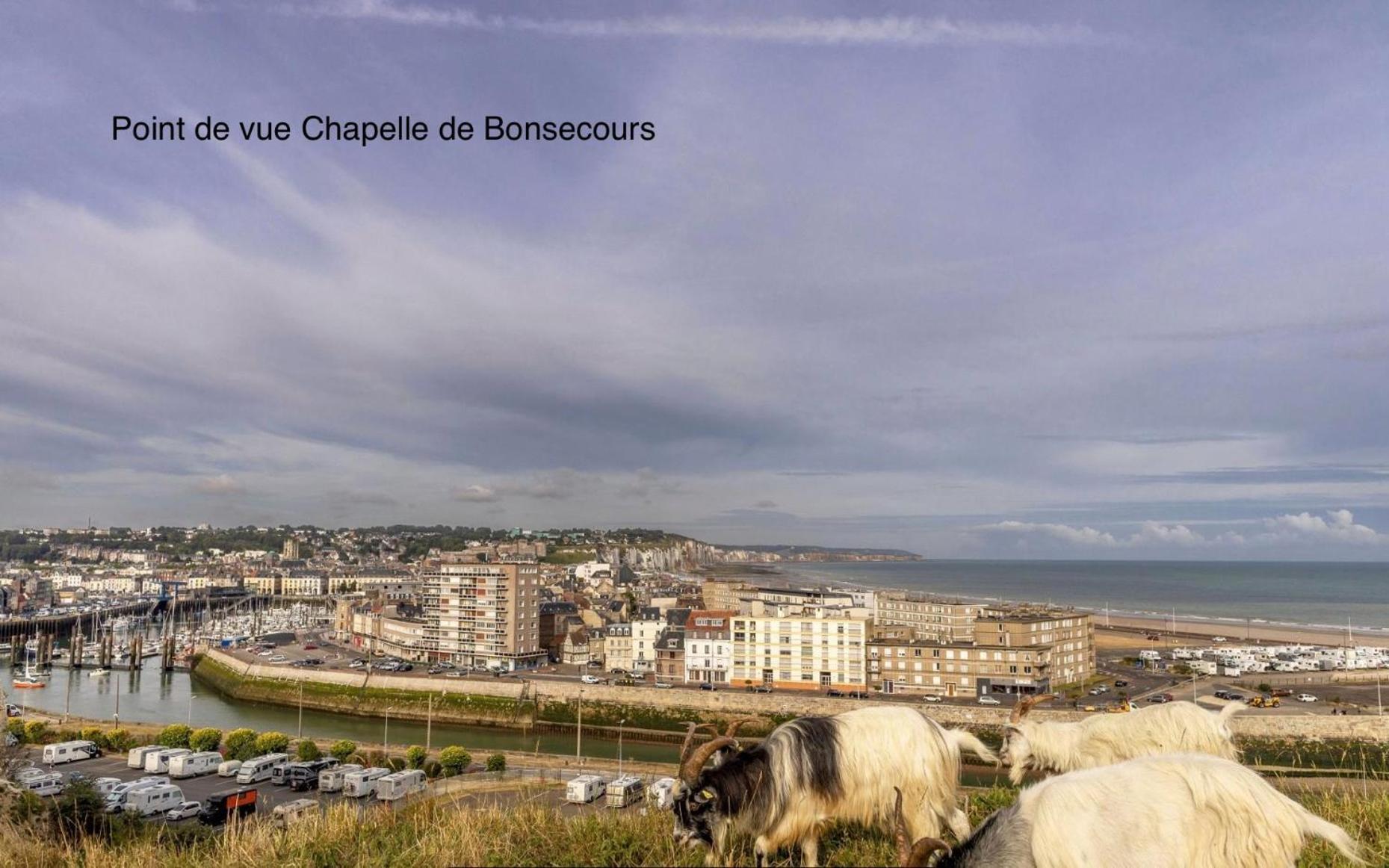 L'Echappee Polletaise Central Typique Wifi Dieppe Esterno foto