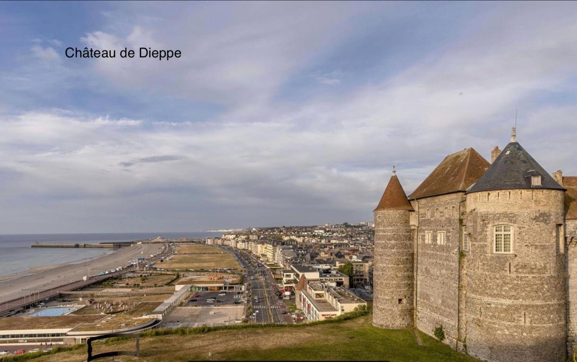L'Echappee Polletaise Central Typique Wifi Dieppe Esterno foto